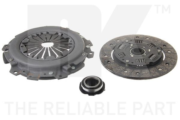 NK 133934: Kupplungssatz mit Lager