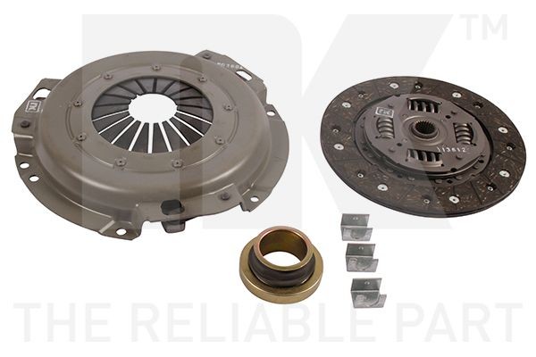 NK 10819022: Ūdenssūknis Zobu skaits: 19