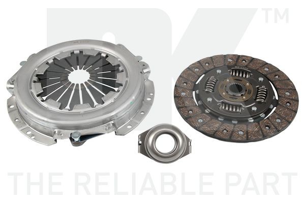 NK 10836001: Bomba de água N.º dentes: 19