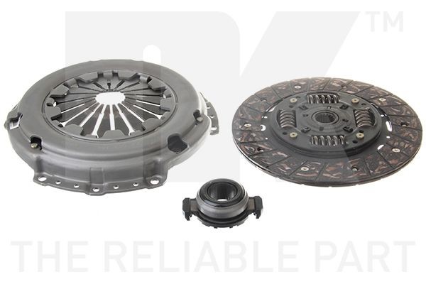 NK 10847005: Wasserpumpe Zähnez.: 23