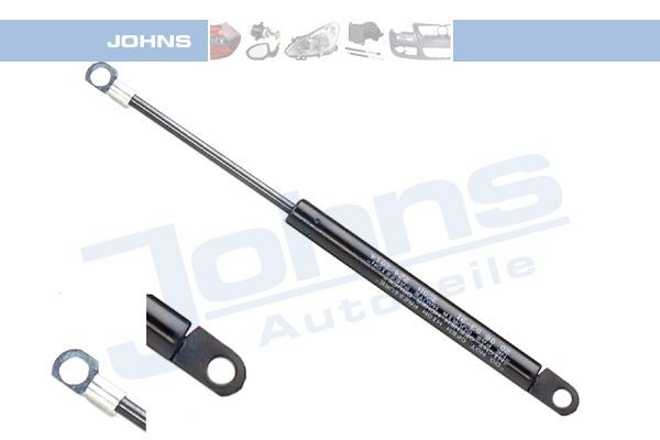 JOHNS 20 06 03-91: Sprężyna gazowa, pokrywa komory silnika z obu stron