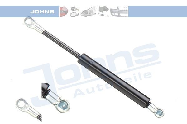 JOHNS 20 16 95-96: Sprężyna gazowa, tylna szyba z obu stron