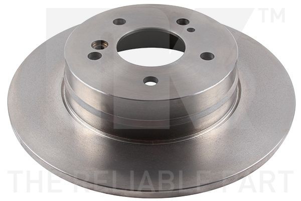 NK 203339: Jarrulevy Ø: 290mm, täysi, Ø: 290mm, rasvattu