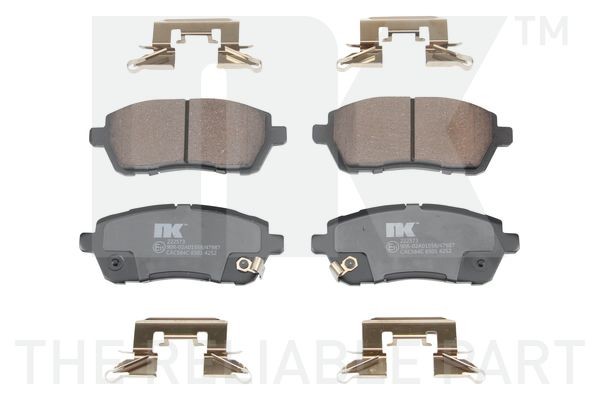 NK 222573: Remblokken