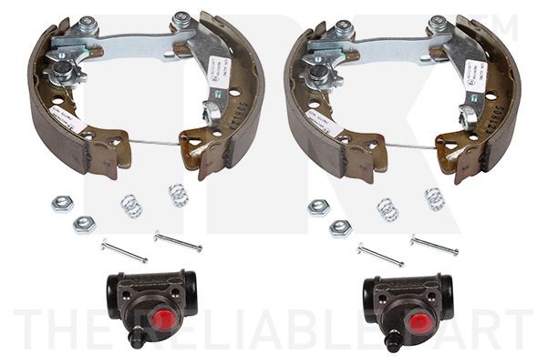 NK 449948802: Remmenset, trommelrem