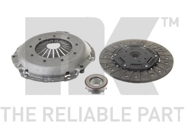 NK 1347107: Kit de embraiagem com chumaceira