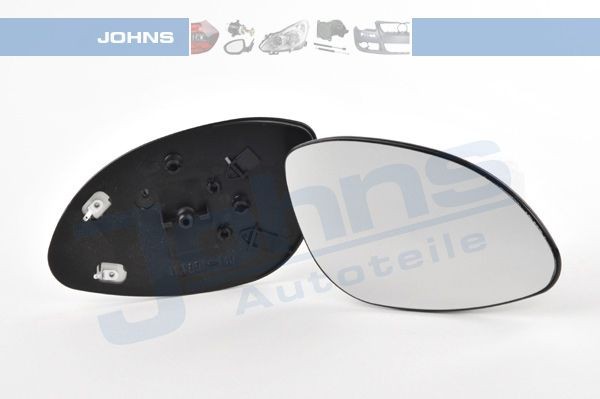 JOHNS 55 15 38-81: Стъкло на огледало, външно огледало дясно