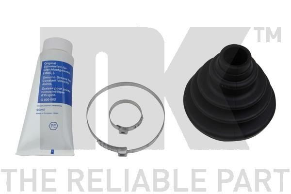 NK 523712: Asmanchetten set Rubber