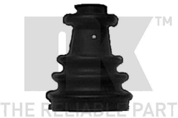 NK 523902: Asmanchetten set Rubber