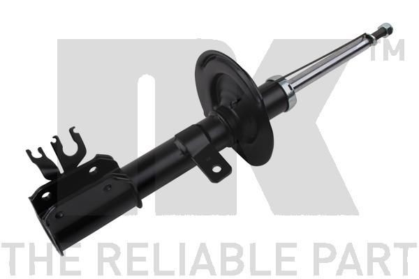 NK 652331892: Schokdemper Gasdruk, Veerpoot