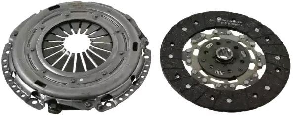 LuK 624 3034 09: Kit de embraiagem sem rolamento de desembraiagem, Volante motor de 2 massas, verificar e, event., substituir RepSet