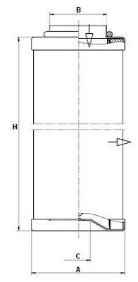 MANN-FILTER C 27 000-2: Luftfilter