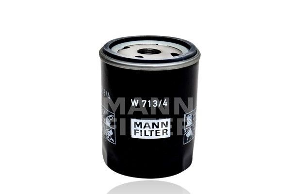 MANN-FILTER W 713/4: Filtro olio con una valvola blocco arretramento