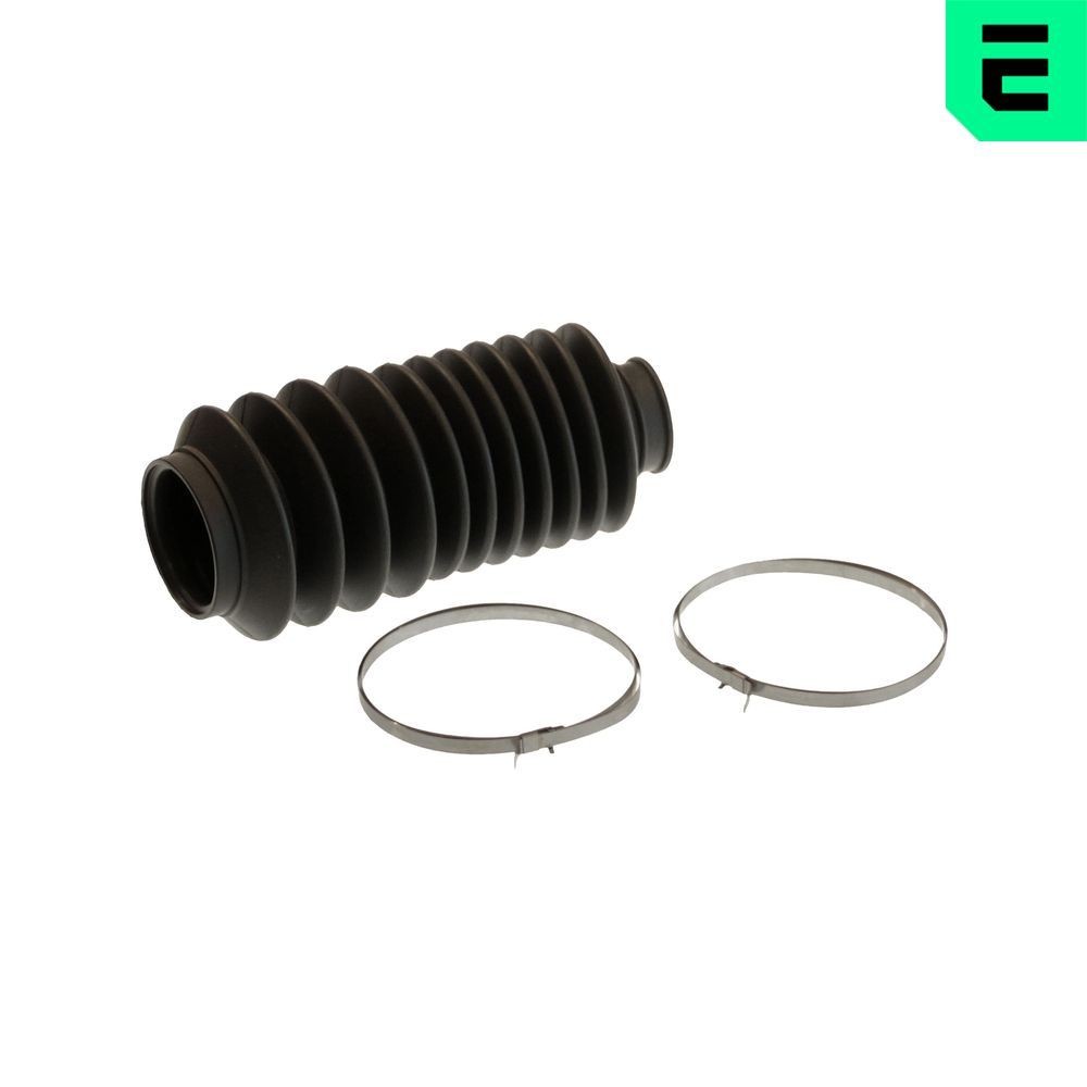 OPTIMAL LM-10031S: Paljekumi, ohjaus Etuakseli, Kuorilla