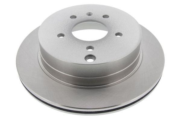 MAPCO 25712: Bromsskiva Bakaxel, Ø: 303mm, ventilerad, Ø: 303mm