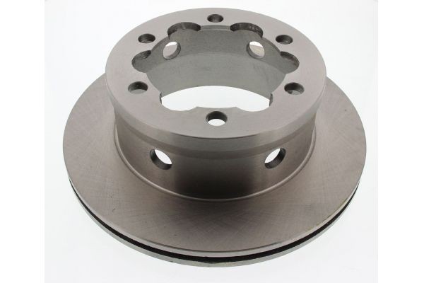 MAPCO 25805: Bromsskiva Bakaxel, Ø: 285mm, ventilerad, Ø: 285mm