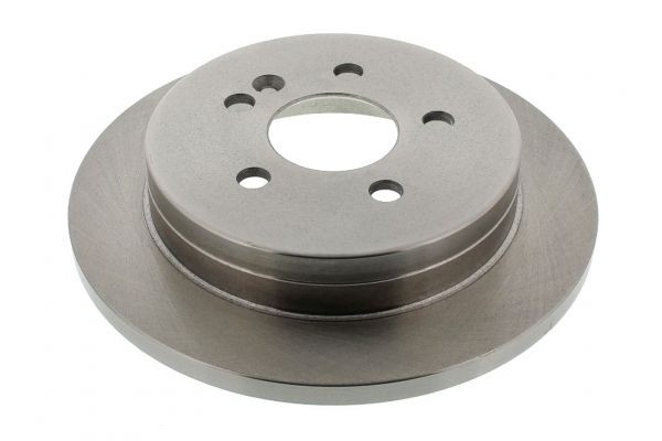 MAPCO 25811: Bromsskiva Bakaxel, Ø: 285mm, full, Ø: 285mm