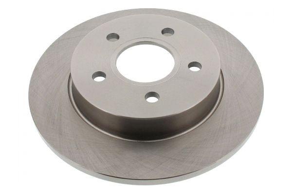 MAPCO 25815: Disco de freno Eje trasero, Ø: 265mm, macizo, Ø: 265mm