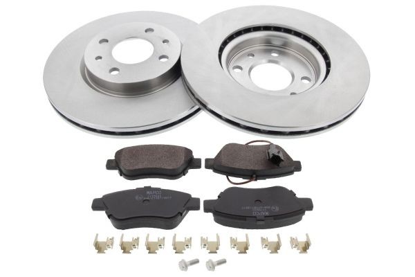 MAPCO 47012: Jarrupalasarja, levyjarru Etuakseli, Ø: 257mm, Tuuletettu