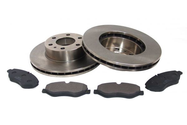 MAPCO 47590: Bremseskiver og klodser foraksel, Ø: 300mm, indvendigt ventileret