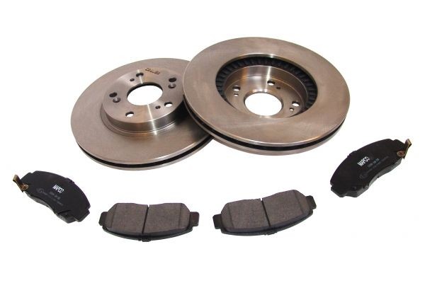 MAPCO 47604: Bremsscheiben und -beläge Vorderachse, Ø: 282mm, Belüftet