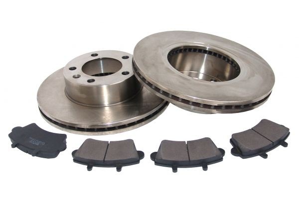 MAPCO 47680: Bremseskiver og -klosser framaksel, Ø: 306mm, ventilert