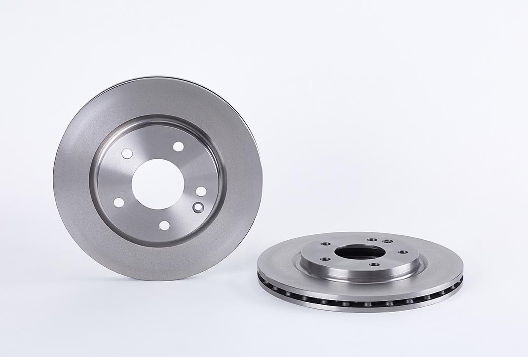 BREMBO 09.B843.10: Disque de frein PRIME LINE Ø: 270mm, ventilé de l'intérieur, Ø: 270mm, avec vis/boulons Prime