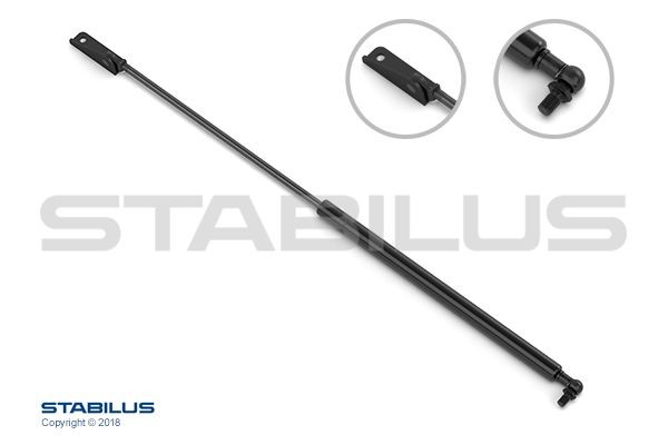 STABILUS 735888: Heckklappendämpfer 612mm LIFT-O-MAT