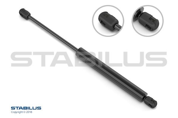 STABILUS 9961UO: Kaasujousi, kuomu STAB-O-SHOC