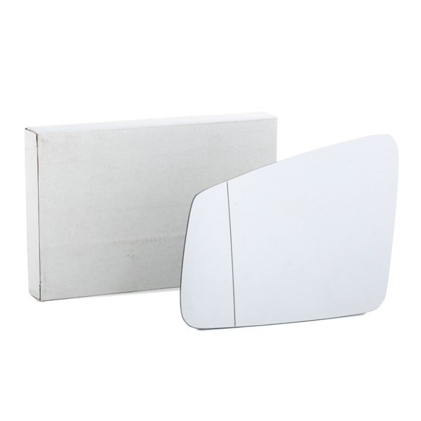 ALKAR 6471709: Spoguļstikls, Ārējais atpakaļskata spogulis pa kreisi