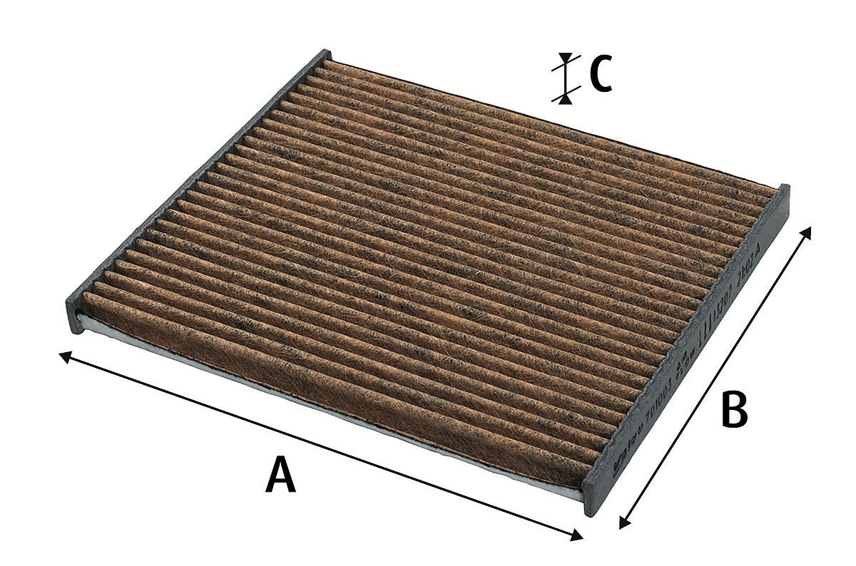 VALEO 701003: Innenraumfilter Aktivkohlefilter mit Polyphenol, mit fungizider Wirkung, mit antiallergischer Wirkung, CLIMFILTER SUPREME