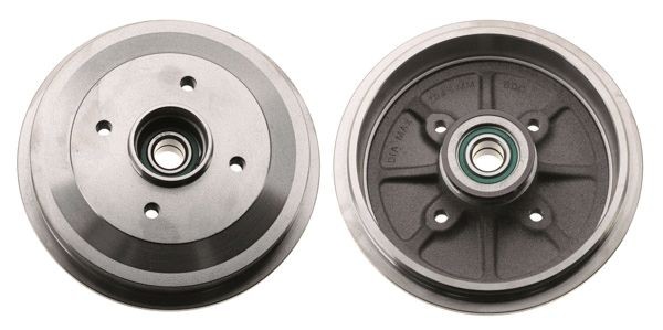 TRW DB4310MR: Спирачен барабан 203mm, 220mm, с вграден колесен лагер, с датчик-пръстен за ABS