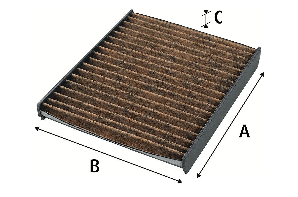 VALEO 701009: Innenraumfilter Aktivkohlefilter mit Polyphenol, mit fungizider Wirkung, mit antiallergischer Wirkung, CLIMFILTER SUPREME