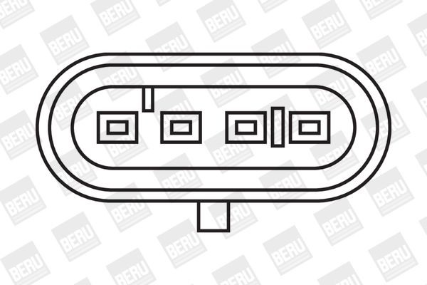 BERU GER091: Regulator, alternator