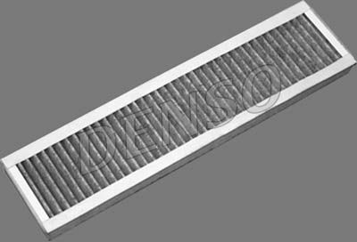 DENSO DCF063K: Filtre d'habitacle Filtre à charbon actif