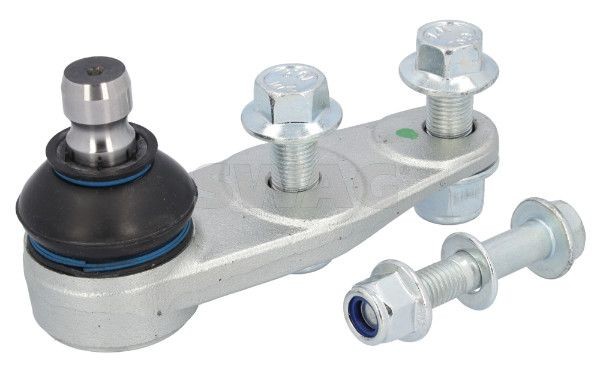 SWAG 60 92 2410: Pallonivel Etuakseli, vasen, Alla, Etuakseli, oikea, 16mm, asennus-/kiinnitysmateriaalilla