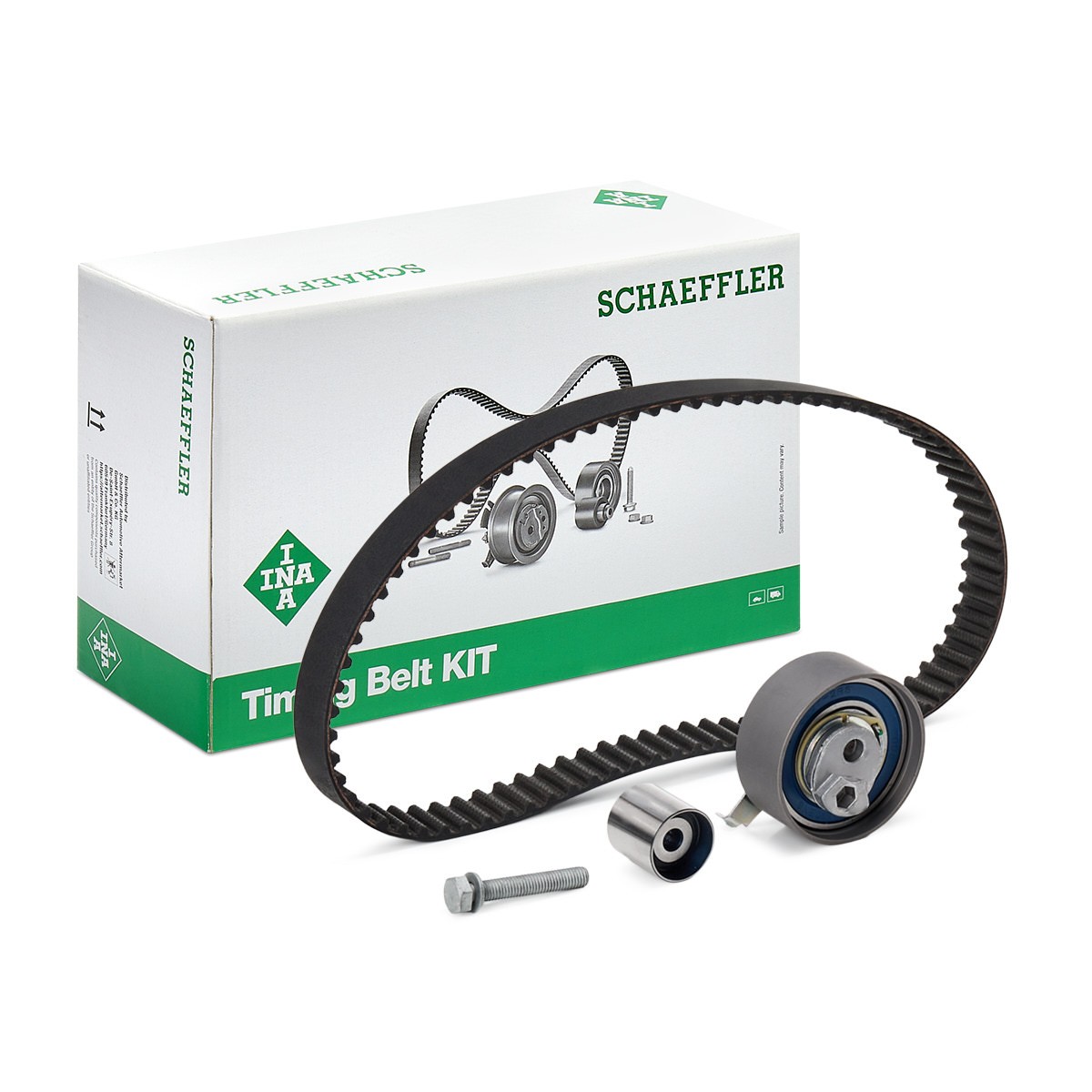 INA 530 0585 10: Distributieriem set Aantal tanden 1: 82