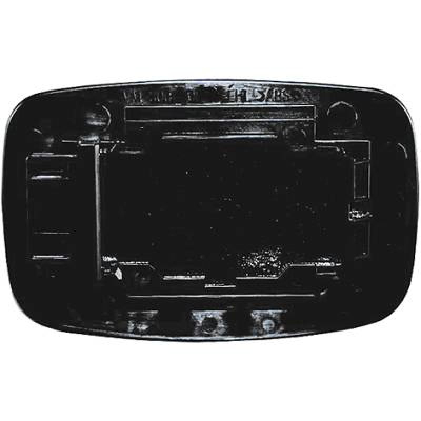 DIEDERICHS 1414026: Spoguļstikls, Ārējais atpakaļskata spogulis pa labi