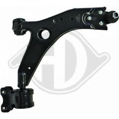 DIEDERICHS 1146500: Носач, окачване на колелата на предната ос отдясно