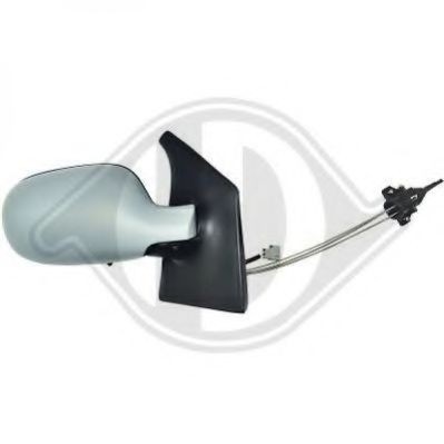 DIEDERICHS 4463425: Εξωτερικός καθρέπτης αριστερά