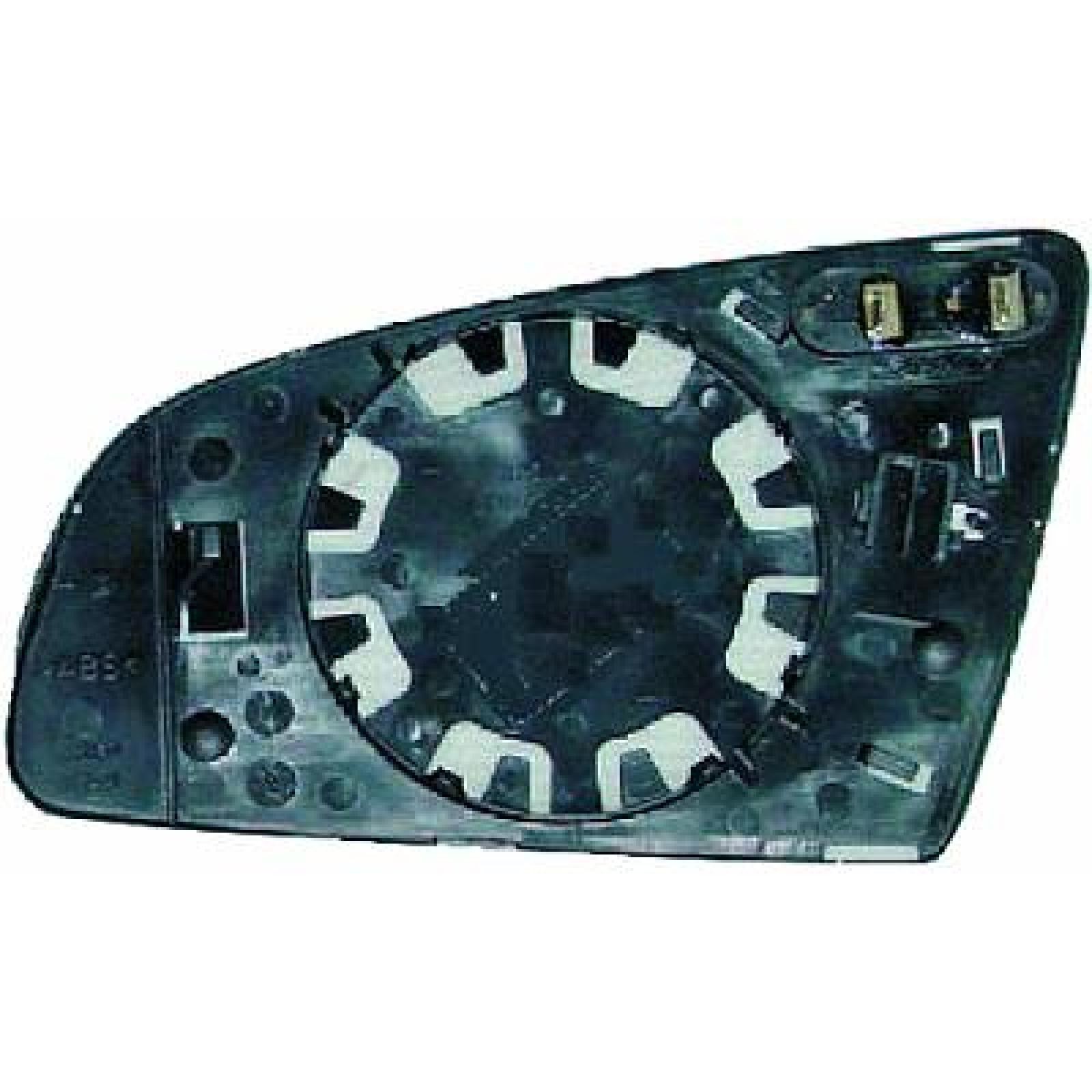 DIEDERICHS 1017326: Spoguļstikls, Ārējais atpakaļskata spogulis pa labi