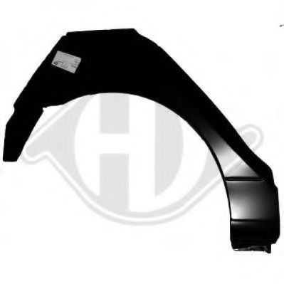 DIEDERICHS 9675132: Странична стена отзад дясно