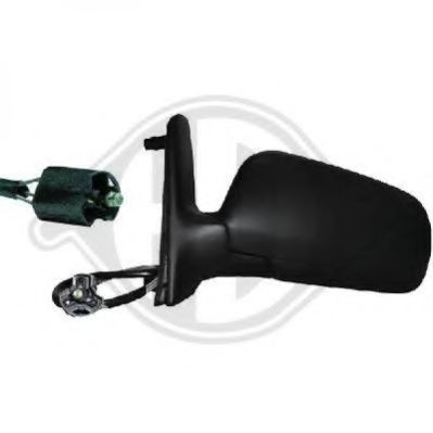 DIEDERICHS 2290026: Ārējais atpakaļskata spogulis pa labi