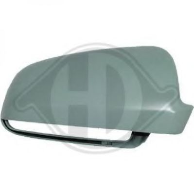 DIEDERICHS 1017328: Korpuss, Ārējais atpakaļskata spogulis