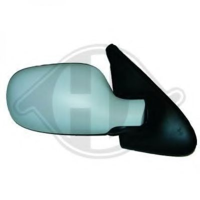 DIEDERICHS 4463025: Εξωτερικός καθρέπτης αριστερά