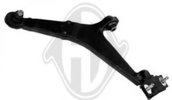 DIEDERICHS 1403501: Wahacz, zawieszenie koła Oś przednia, z lewej