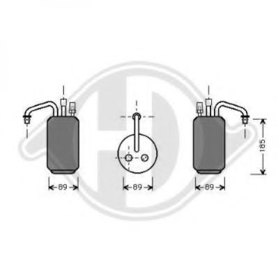 DIEDERICHS 8142502: AC-torkfilter