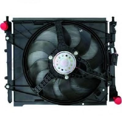 DIEDERICHS 8340512: Module de refroidissement avec condensateur, avec cadre du ventilateur de radiateur (encadrement), avec radiateur, avec déshydrateur Climate