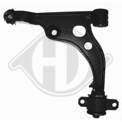 DIEDERICHS 1348103: Tukivarsi Etuakseli, vasen