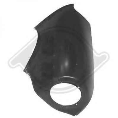 DIEDERICHS 7000006: Parafango anteriore Dx